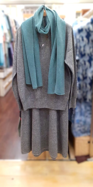 Базовый шарф из кашемира, Женский классический джемпер из кашемира Тамара, Женская юбка из кашемира Селена, Женский классический джемпер из кашемира Тамара, Женская юбка из кашемира Селена, Женский классический джемпер из кашемира Тамара, Женская юбка из кашемира Селена, 289942