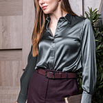 Капсульная коллекция для офиса и не только из натурального шелка Капсульная коллекция для офиса и не только из натурального шелка